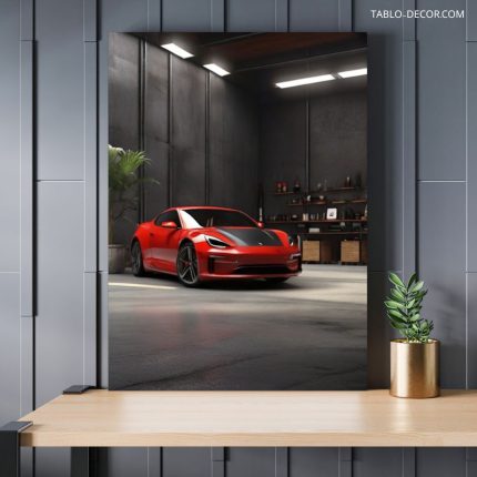 تابلو ماشین خفن Stupid car