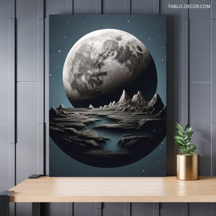 تابلو ماه the moon