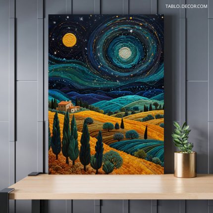 تابلو منظره شگفت انگیز Amazing view