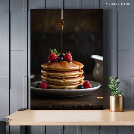 تابلو پنکیک pancake