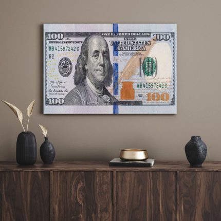 تابلو دلار ساده با بالاترین کیفیت