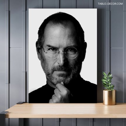 تابلو عکس استیو جابز Steve Jobs
