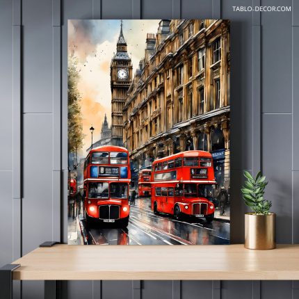 تابلو شهر لندن City of London