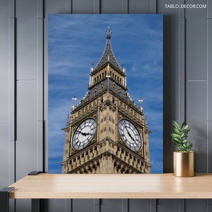 تابلو ساعت بیگ بن لندن Big Ben