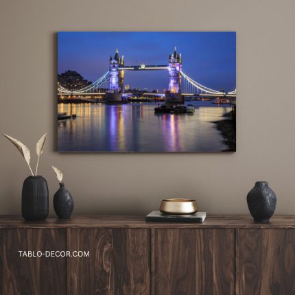 تابلو لندن شهر رویایی London is a dream city