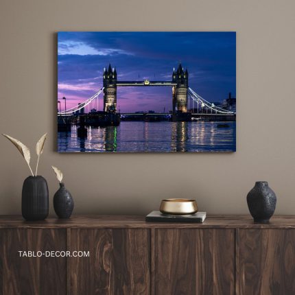 تابلو شهر لندن City of London