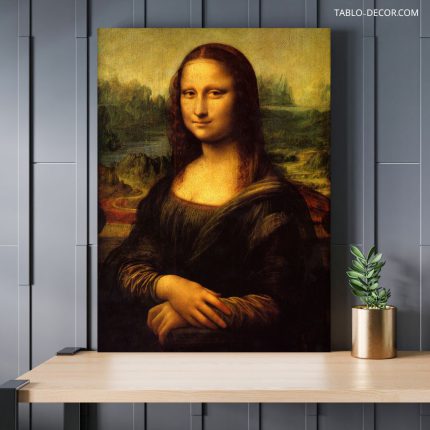 تابلو مونالیزا 8 Mona Lisa