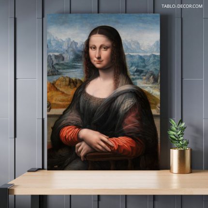 تابلو مونالیزا 9 Mona Lisa