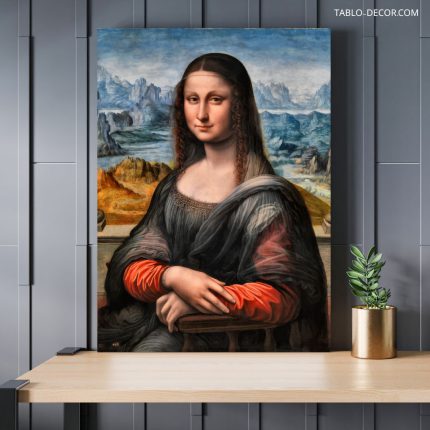 تابلو مونالیزا 10 Mona Lisa