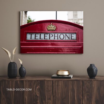 تابلو کیوسک تلفن Phone kiosk