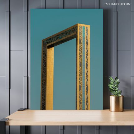 تابلو بزرگ ترین قاب دبی The largest frame in Dubai