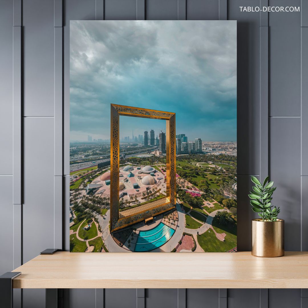 TD 3791 jpg تابلو بزرگ ترین قاب دنیا The biggest frame in the world