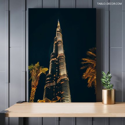 تابلو برج خلیفه دبی Burj Khalifa, Dubai
