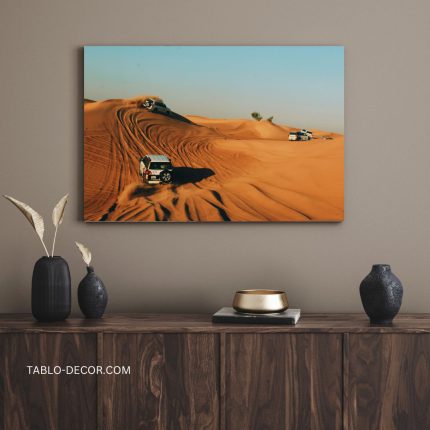 تابلو کویر دبی Dubai desert