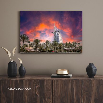 تابلو دبی زیبا beautiful Dubai