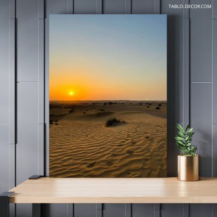 تابلو غروب آفتاب sunset