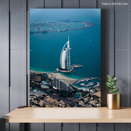 تابلو برج العرب دبی Dubai Burj Al Arab