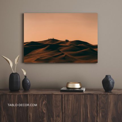 تابلو کویر شگفت انگیز Amazing desert