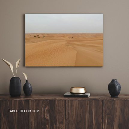 تابلو کویر desert