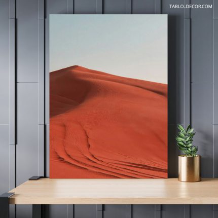 تابلو کویر حیرت انگیز Amazing desert