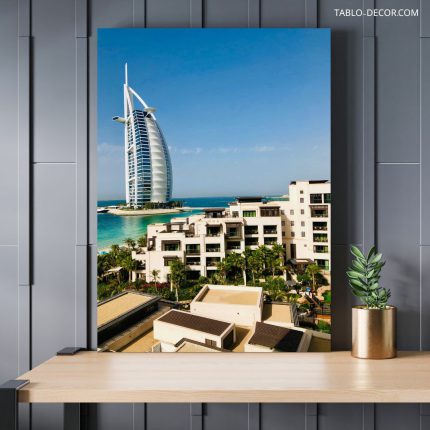 تابلو برج العرب Burj Al Arab