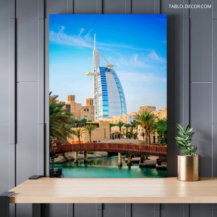 تابلو برج العرب دبی Dubai Burj Al Arab