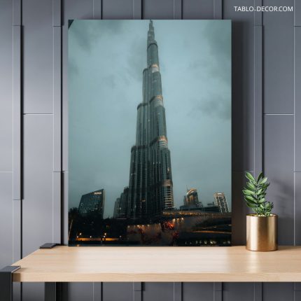 تابلو برج خلیفه Burj Khalifa