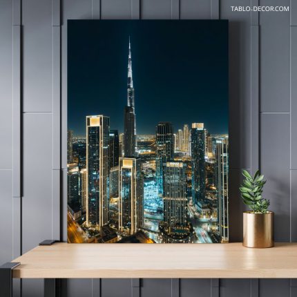 تابلو دبی شهر شگفت انگیز Dubai, the amazing city