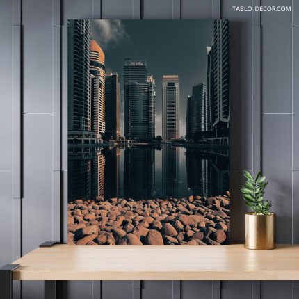 تابلو برج های لاکچری Luxury towers
