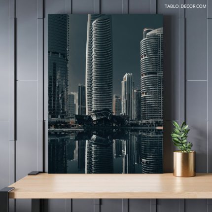 تابلو برج های زیبا Beautiful towers