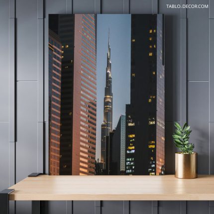تابلو برج خلیفه Burj Khalifa