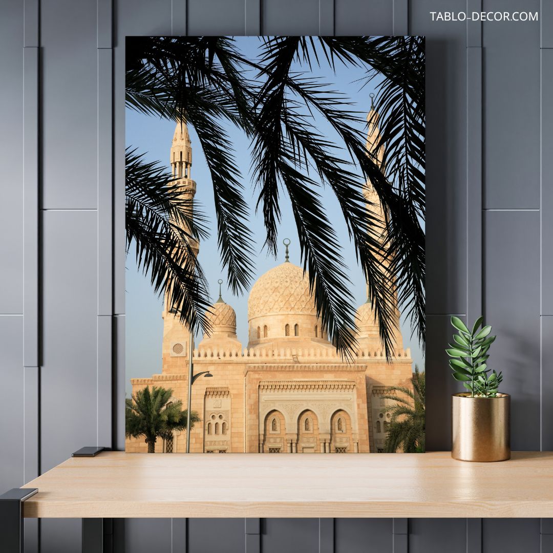 TD 3836 jpg تابلو مسجد قدیمی old mosque