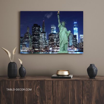 تابلو مجسمه آزادی نیویورک Statue of Liberty