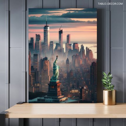تابلو مجسمه آزادی نیویورک 2 Statue of Liberty
