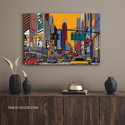 تابلو نیویورک New York