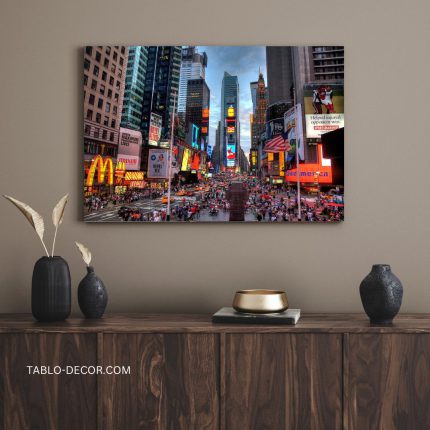 تابلو نیویورک شهر زیبا New York is a beautiful city