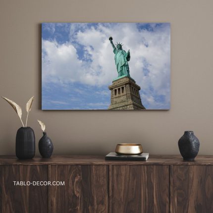 تابلو مجسمه آزادی نیویورک 8 Statue of Liberty