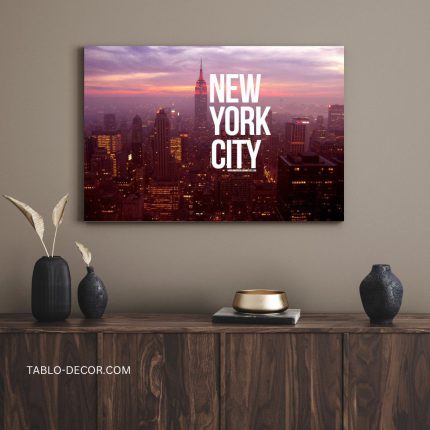 تابلو نیویورک زیبا Beautiful New York