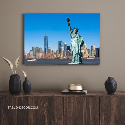 تابلو مجسمه آزادی نیویورک 9 Statue of Liberty