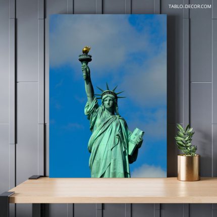 تابلو مجسمه آزادی نیویورک 10 Statue of Liberty