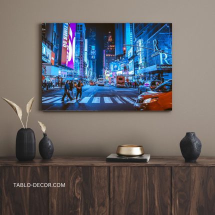 تابلو نیویورک چشم نواز Eye-catching New York