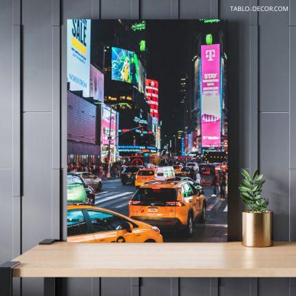 تابلو جذابیت بی پایان نیویورک The endless charm of New York