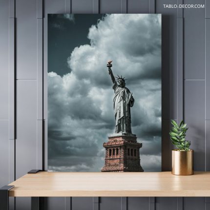 تابلو مجسمه آزادی نیویورک 14 Statue of Liberty