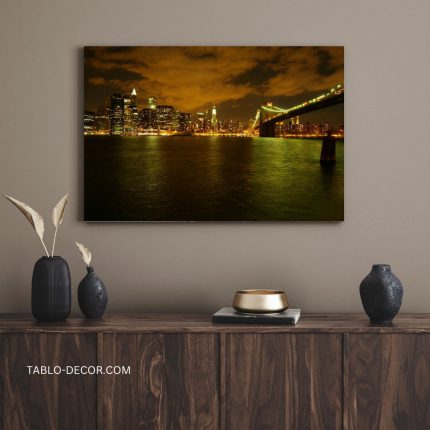 تابلو زندگی در نیویورک Living in New York