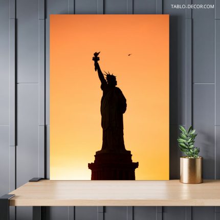 تابلو مجسمه آزادی نیویورک 13 Statue of Liberty