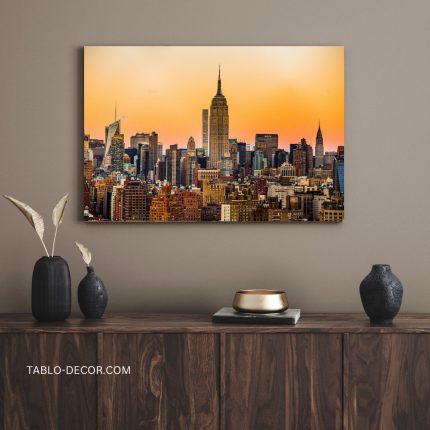 تابلو طلوع نیویورک New York sunrise