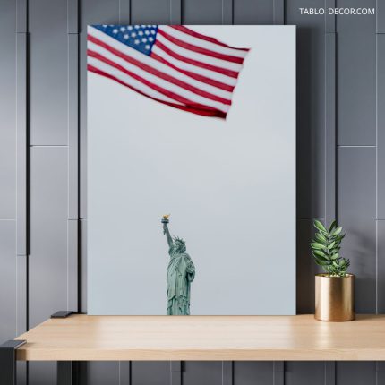 تابلو مجسمه آزادی نیویورک 12 Statue of Liberty