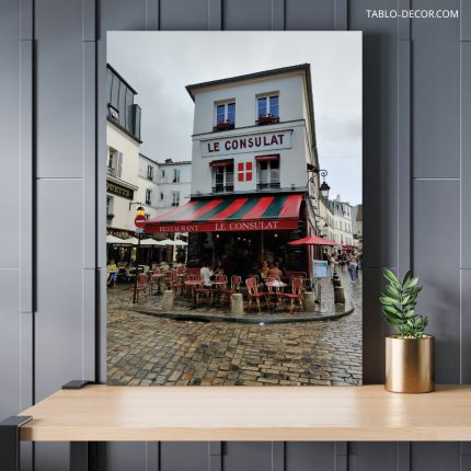 تابلو کافه در پاریس Cafe in Paris