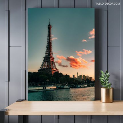 تابلو شهر پاریس The city of Paris