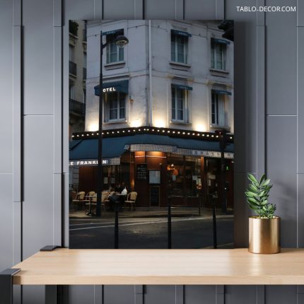 تابلو پاریس درخشان Bright Paris